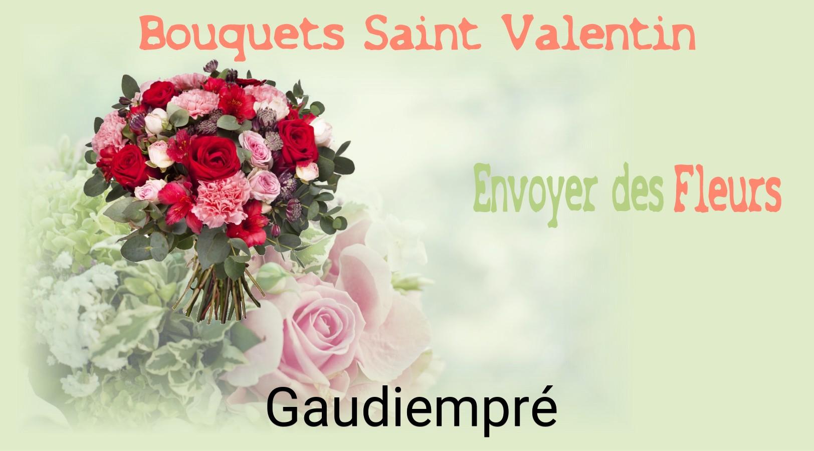 Roses de Saint-Valentin livrées à Gaudiempré