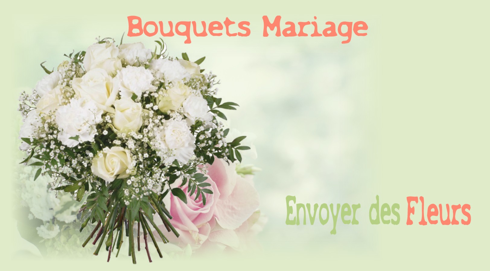 Bouquet de mariage à faire livrer à Gaudiempré